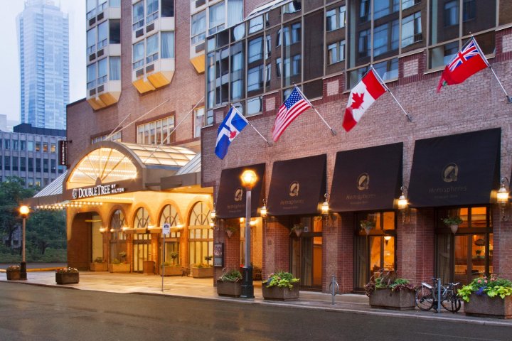 多伦多市中心希尔顿逸林酒店(DoubleTree by Hilton Toronto Downtown)