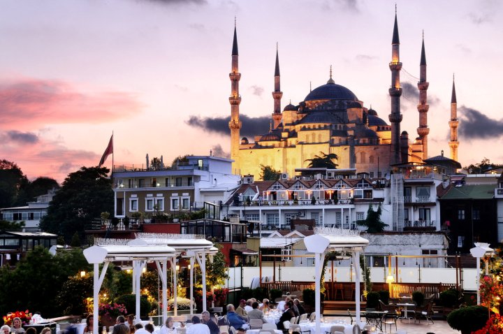 伊斯坦布尔阿马达老城酒店(Armada Istanbul Old City Hotel)