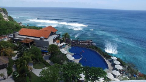巴厘岛蓝点湾景别墅水疗酒店(Blue Point Bay Villas & Spa Bali)