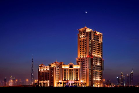 迪拜阿尔加德夫万豪行政公寓酒店(Marriott Executive Apartments Dubai Al Jaddaf)