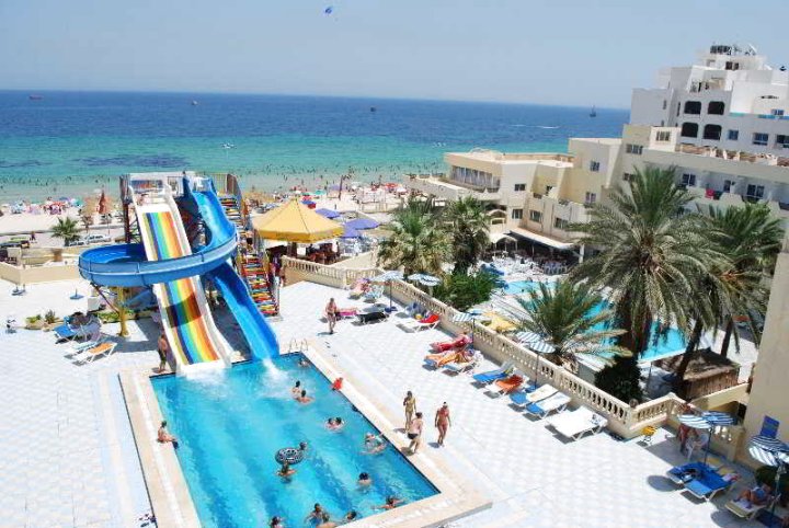 苏塞城市海滩酒店(Sousse City And Beach Hotel)
