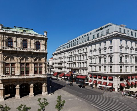 维也纳萨赫酒店(Hotel Sacher Wien)