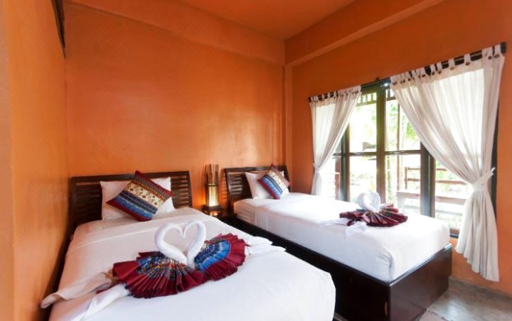 湄公河旅馆及度假酒店(Namkhong Guesthouse and Resort)