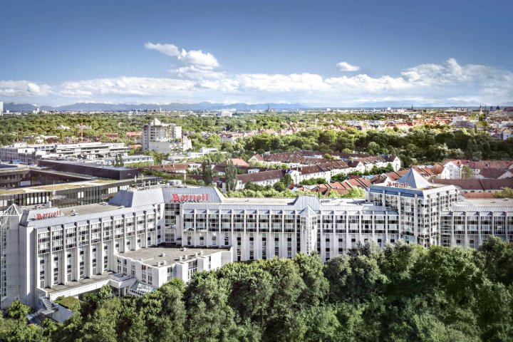 慕尼黑万豪酒店(Munich Marriott Hotel)