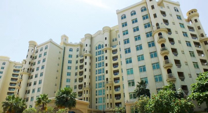 弗莱克斯居留度假屋 - 棕榈岛 - 海岸公寓(Flex Stay Holiday Homes - Palm Jumeirah - Shoreline Apartments)