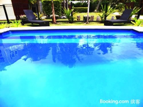 Muri Beachside Villa with Pool