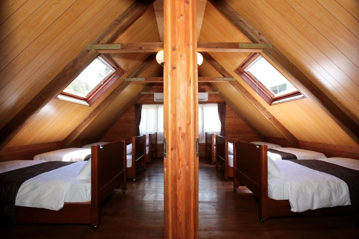 优质木屋(A Log House with a Feeling of Openness|One Room Charter! up to 10 People)