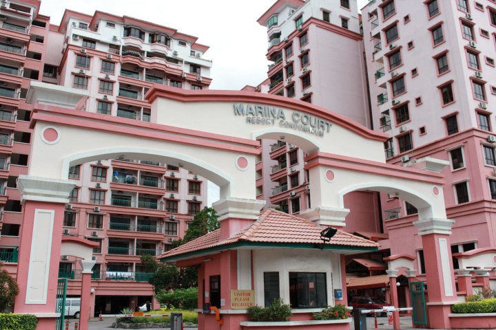 海滨庭院度假公寓(Jack's CondoApartment @ Marina Court Resort Condominium)