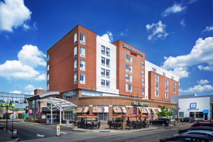 匹兹堡贝克利广场万豪春丘酒店(SpringHill Suites by Marriott Pittsburgh Bakery Square)