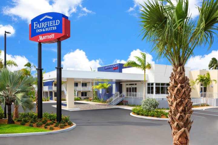 基韦斯特万豪费尔菲尔德套房酒店(Fairfield Inn & Suites by Marriott Key West at The Keys Collection)