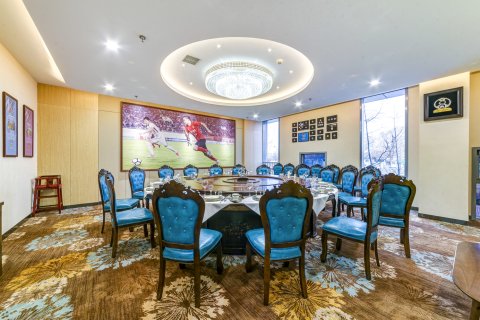 唐山南湖足球主题酒店