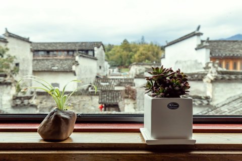 宏村半山半水·徽派古风观景民宿