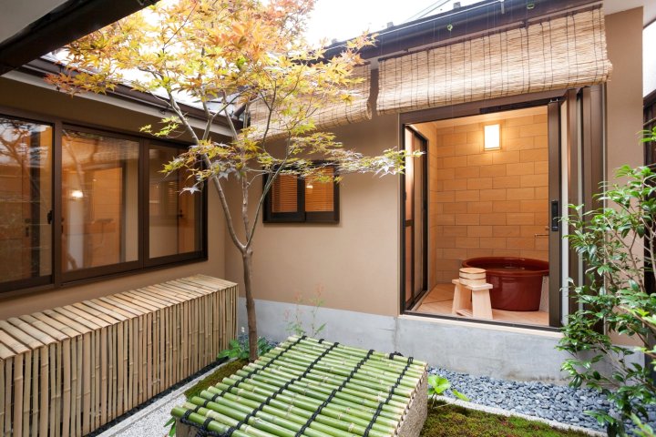 二条城平和私人住宅酒店(Private Residence Nijo-jo Nagomi)