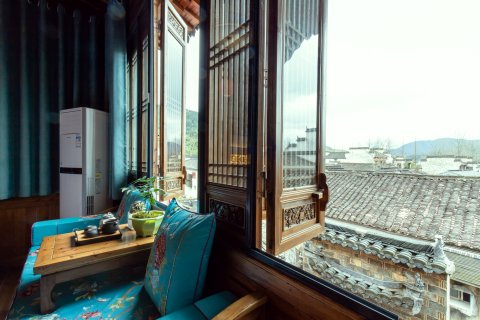 宏村半山半水·徽派古风观景民宿