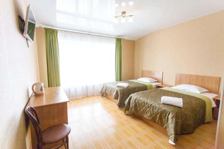 皮亚泽伟德酒店(Hotel Pyat Zvezd)