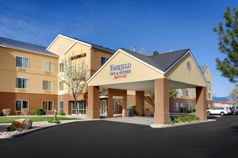 盐湖城机场汉普顿套房酒店(Fairfield Inn & Suites Salt Lake City Airport)