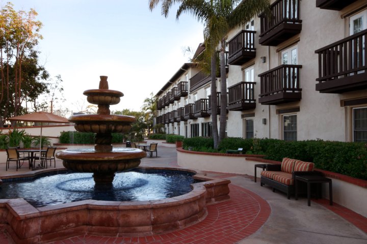 圣迭戈老城区万豪费尔菲尔德酒店(Fairfield Inn & Suites San Diego Old Town)