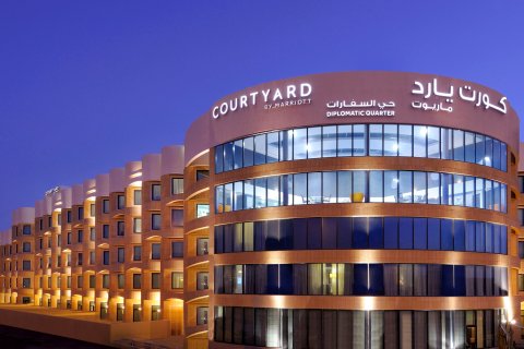 玛利雅特外交区万怡利雅得酒店(Courtyard Riyadh by Marriott Diplomatic Quarter)