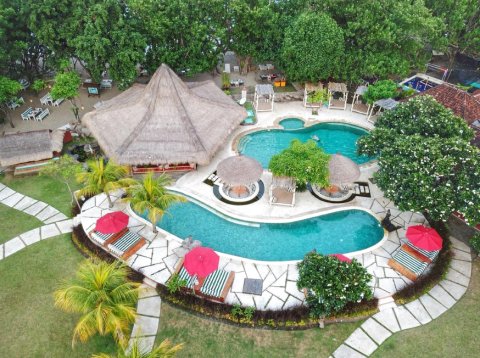 塔曼沙丽巴厘Spa度假酒店(Taman Sari Bali Resort and Spa)