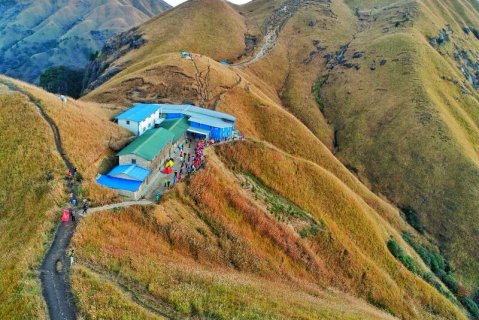 武功山武发休闲山庄