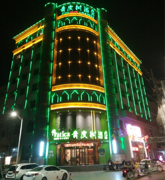 青皮树酒店(喀什噶尔古城店)