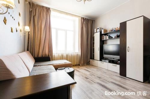 Apartment Near Avtovo Metro Station