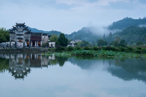 西递贵府堂客栈