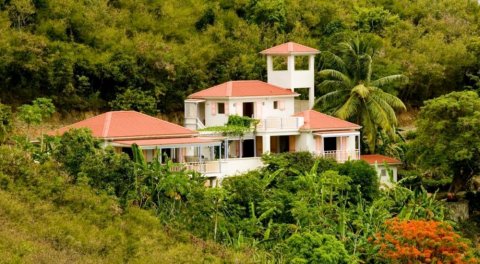 英属维京群岛白湾别墅(White Bay Villas in the British Virgin Islands)