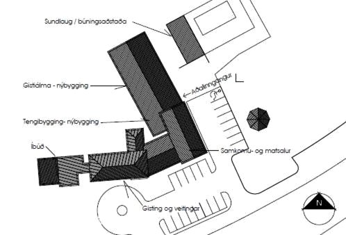 斯科尤多斯塔迪尔旅馆(Guesthouse Skjöldólfsstadir)