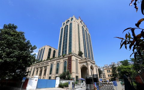 北京新疆大厦嘉宾楼