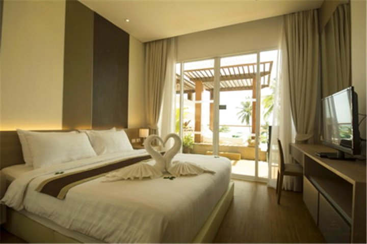 甲米别墅海景顶层公寓(Sea View Penthouse by Krabi Villa)