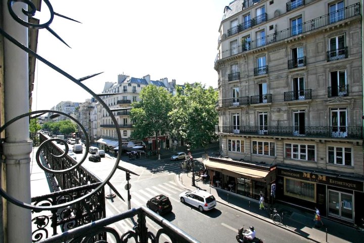 卢浮宫公寓 - 沼泽(Apartments du Louvre - le Marais)