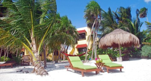 科斯达玛雅玛格瑞塔阳光酒店(Margarita del Sol Hotel Costa Maya)