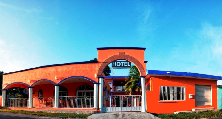 白卡兰庄园酒店(Hotel Hacienda Bacalar)
