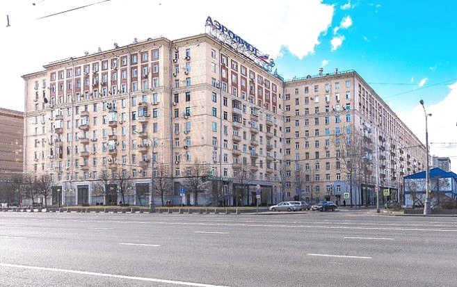 莫斯科库图佐斯基大街生活方式公寓(Moscow LifeStyle Apart - Kutuzovskiy pr-t)