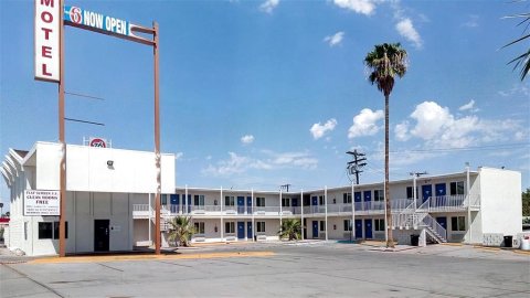 加利福尼亚布莱斯 - 南 6 号汽车旅馆(Motel 6 Blythe, CA - South)