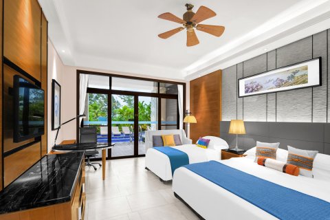 海南碧桂园金沙滩温泉酒店