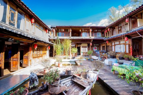丽江五味生活小院驿栈(白沙古镇店)