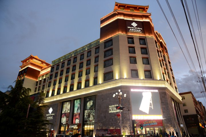 日喀则乔穆朗宗酒店