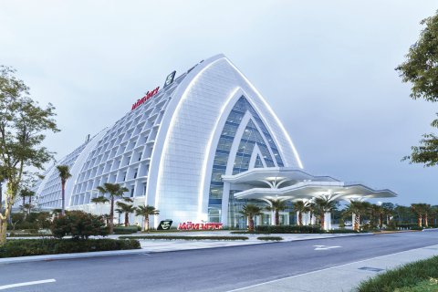 吉隆坡国际机场瑞享酒店及会议中心(Mövenpick Hotel & Convention Centre KLIA)