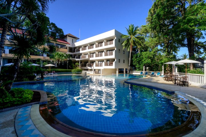 普吉岛芭东洛奇酒店(Patong Lodge Hotel Phuket)