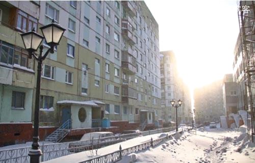 Apartment Khantayskaya 15