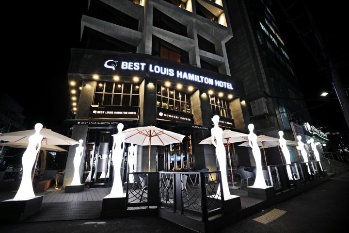 广安优选刘易斯哈密尔顿酒店(Best Louis Hamilton Hotel Gwangan)