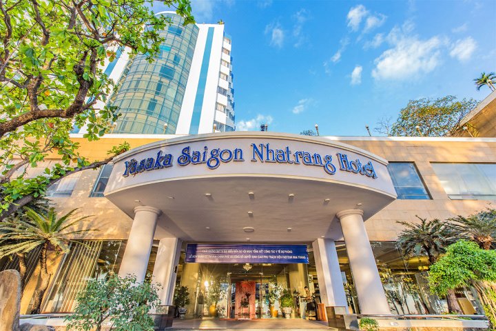 八坂西贡芽庄水疗酒店(Yasaka Saigon Nha Trang Hotel & Spa)