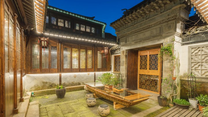花筑·周庄今雨轩精品客栈