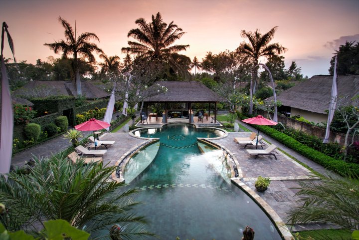乌布富丽华精品酒店度假村别墅 - CHSE 认证(FuramaXclusive Resort & Villas, Ubud)