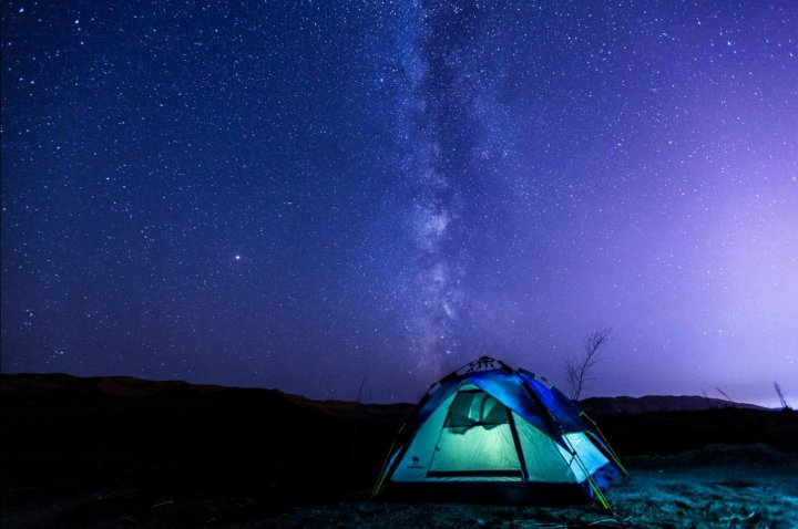 敦煌大漠星光国际沙漠露营基地