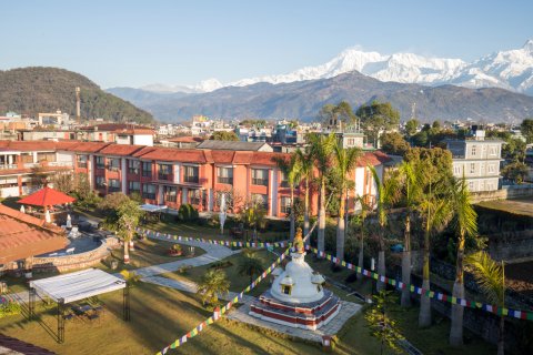 博卡拉格兰德酒店(Hotel Pokhara Grande)