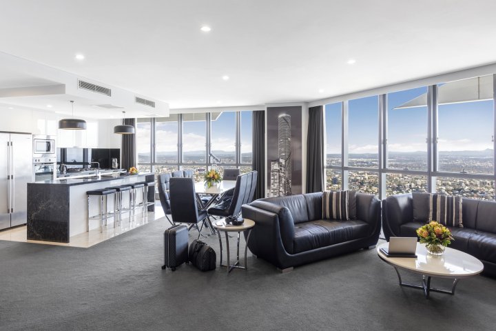 美利通套房酒店-赫歇尔街(Meriton Suites - Herschel Street, Brisbane)