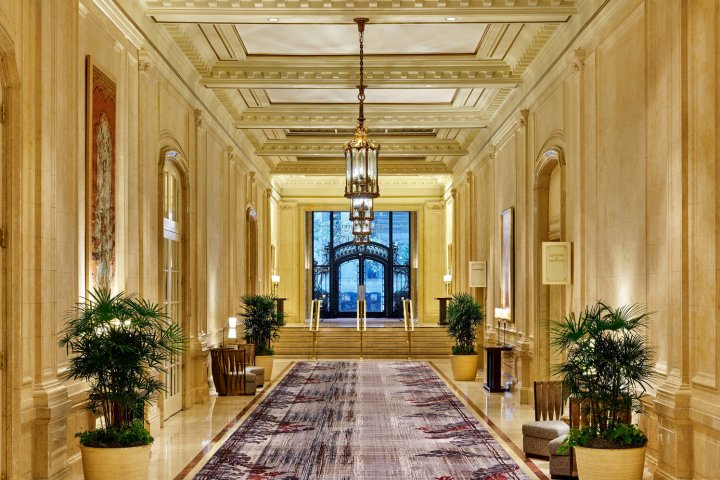 旧金山豪华精选宫殿酒店(Palace Hotel a Luxury Collection Hotel San Francisco)